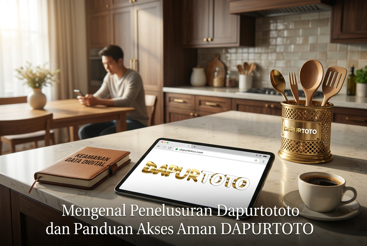 Mengenal Penelusuran Dapurtato dan Panduan Akses Aman DAPURTOTO
