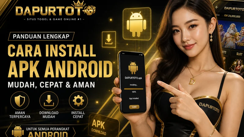 Kesalahan install APK DAPURTOTO di Android yang sering terjadi
