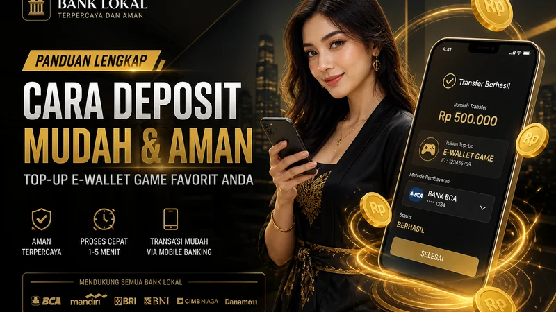 Deposit bank lokal di DAPURTOTO: hub yang perlu dicek