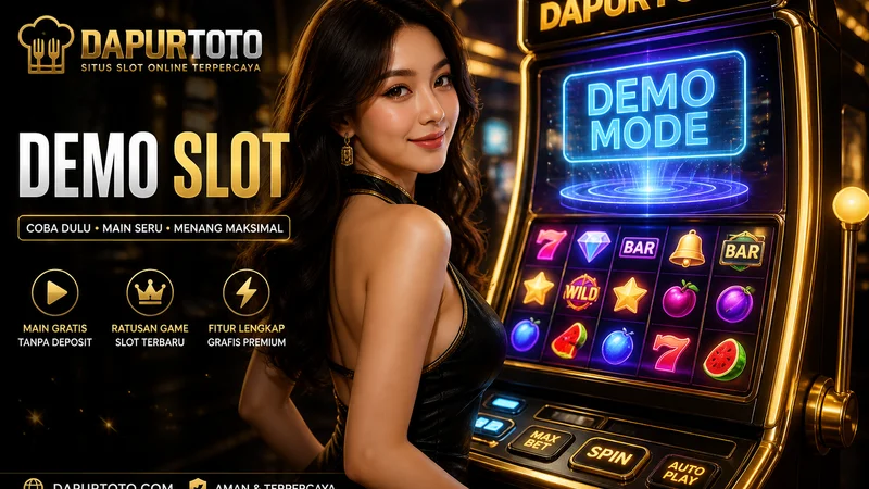 Demo slot di DAPURTOTO: cara mencoba tanpa tekanan deposit