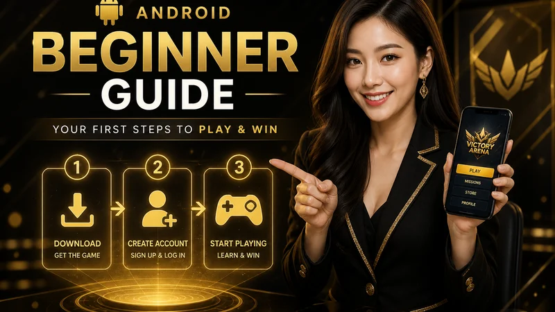 Pemula Android: urutan aman DAPURTOTO dari nol sampai login