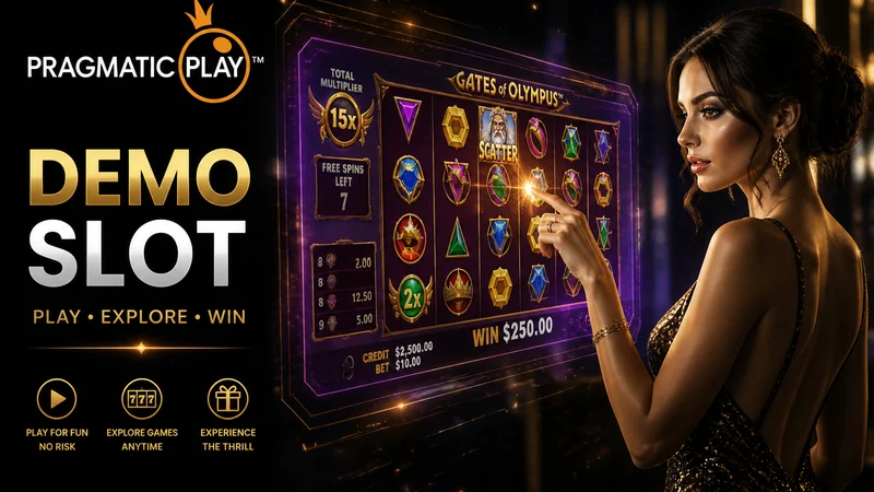 Pragmatic demo slot: bedakan mode latihan dan uang asli