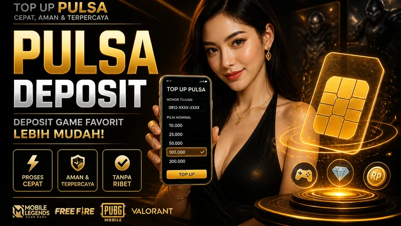 Catatan deposit pulsa di ekosistem DAPURTOTO