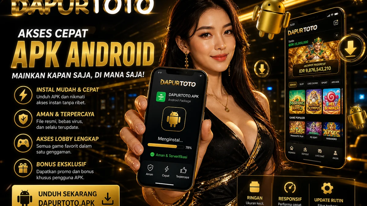 Akses cepat APK di Android