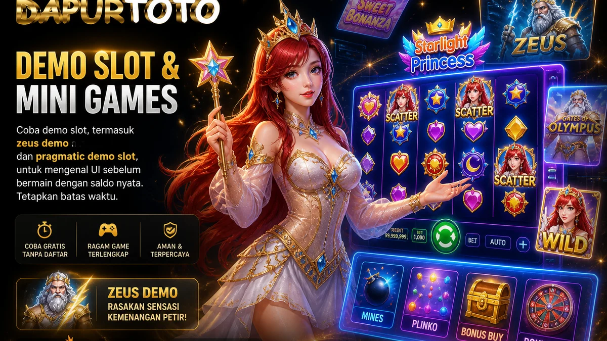 Demo slot dan mini game